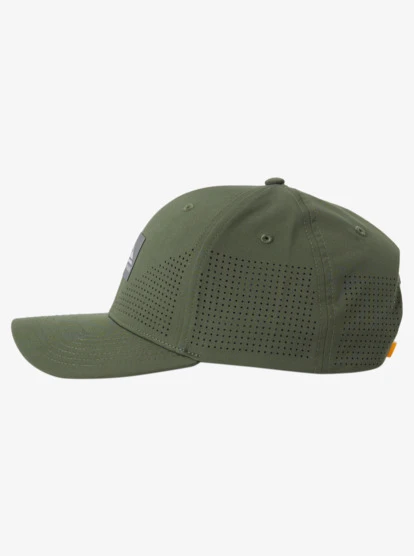Quiksilver Waterman Perf Turf Snapback Hat - Image 4