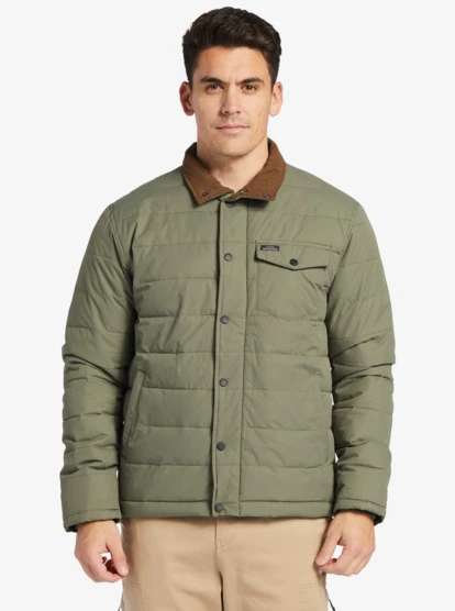 Quiksilver Waterman Ocean Caves Lightweight Puffer Jacket - Image 3