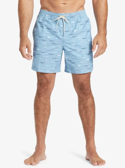 Quiksilver Waterman Drag Week 17" Volleys - Image 3