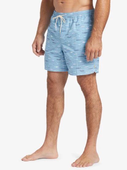 Quiksilver Waterman Drag Week 17" Volleys - Image 4