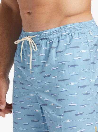 Quiksilver Waterman Drag Week 17" Volleys - Image 5