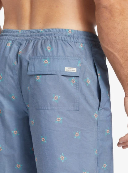 Quiksilver Waterman Small Pedals 17" Volleys - Image 6