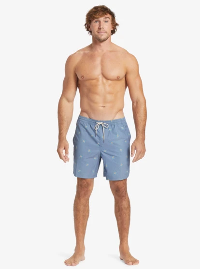 Quiksilver Waterman Small Pedals 17" Volleys - Image 7