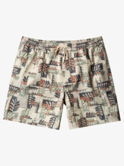 Quiksilver Waterman Canoes Reef 17" Volleys