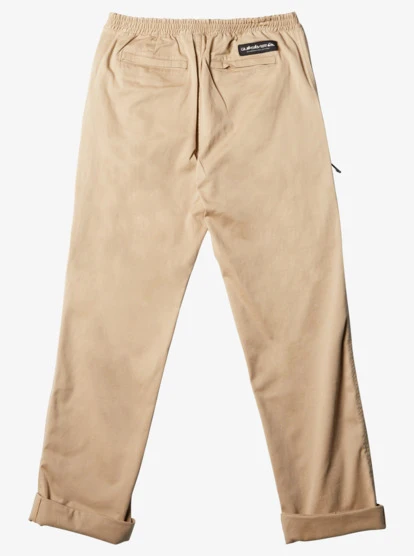 Quiksilver Waterman After Surf Elastic Waist Pants - Image 2