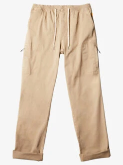 Quiksilver Waterman After Surf Elastic Waist Pants