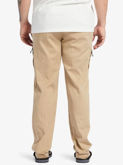 Quiksilver Waterman After Surf Elastic Waist Pants - Image 9