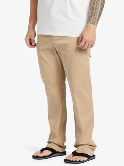 Quiksilver Waterman After Surf Elastic Waist Pants - Image 4