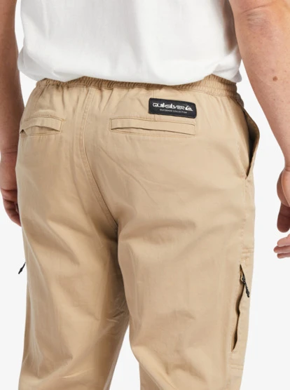 Quiksilver Waterman After Surf Elastic Waist Pants - Image 5