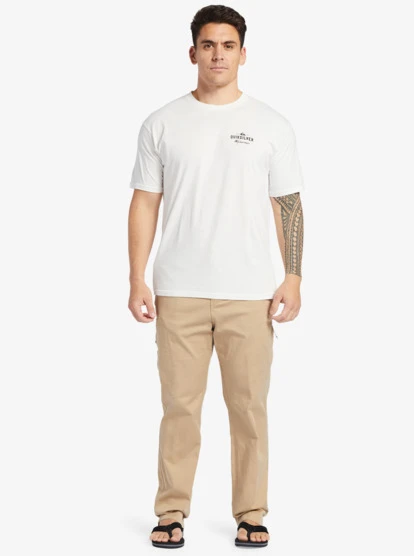 Quiksilver Waterman After Surf Elastic Waist Pants - Image 8