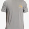 Quiksilver Waterman Bamboo Check 2 UPF 50 Short Sleeve Surf Tee