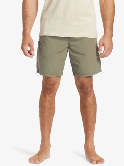 Quiksilver Waterman Last Light Elastic Waist 19" Shorts - Image 3