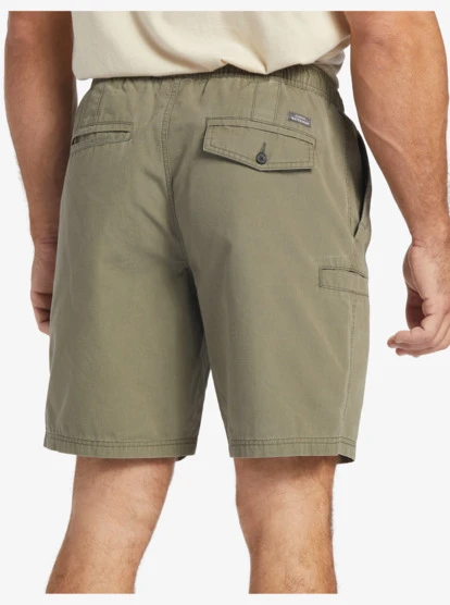 Quiksilver Waterman Last Light Elastic Waist 19" Shorts - Image 6