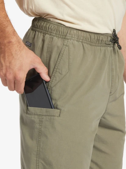 Quiksilver Waterman Last Light Elastic Waist 19" Shorts - Image 7