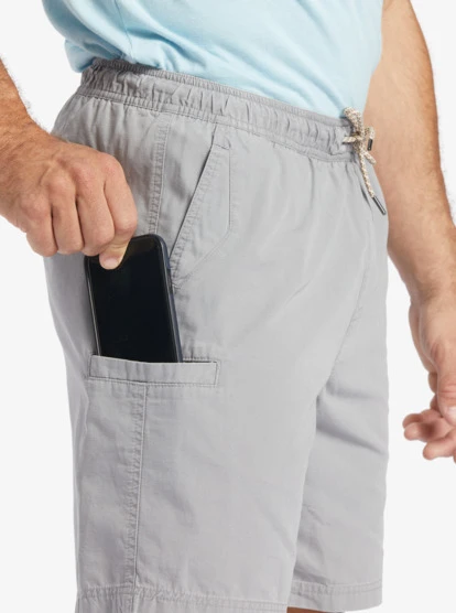 Quiksilver Waterman Last Light Elastic Waist 19" Shorts - Image 7