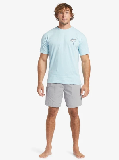 Quiksilver Waterman Last Light Elastic Waist 19" Shorts - Image 8