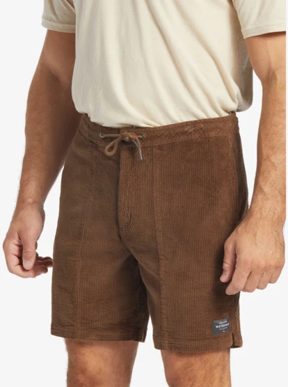 Quiksilver Waterman Cordy Corduroy Shorts - Image 5