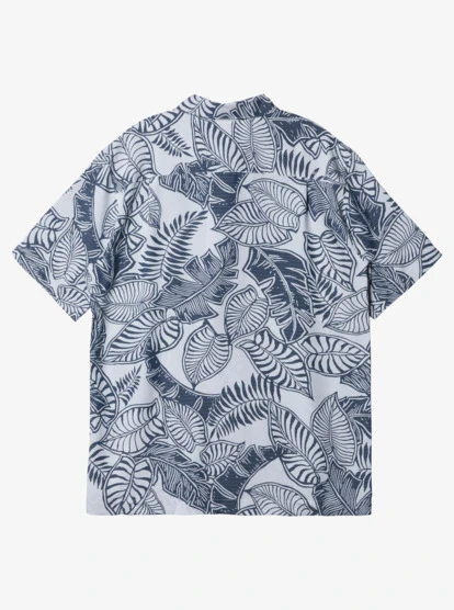 Quiksilver Waterman Siesta Short Sleeve Shirt - Image 2
