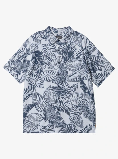 Quiksilver Waterman Siesta Short Sleeve Shirt
