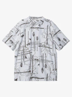 Quiksilver Waterman Paddle Out Short Sleeve Shirt