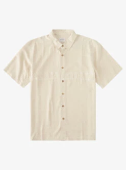 Quiksilver Waterman Tahiti Palms Premium Anti-Wrinkle Shirt