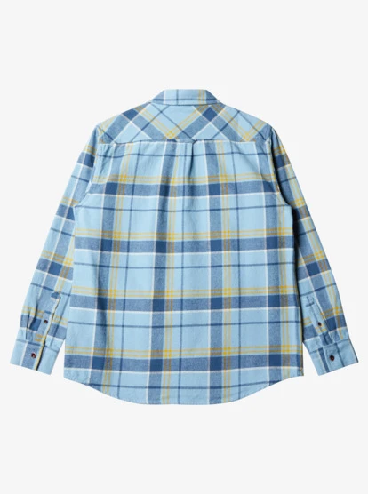 Quiksilver Waterman Lower Ridge Flannel Shirt - Image 2