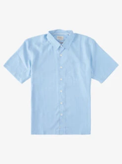 Quiksilver Waterman Kings Cliff Short Sleeve Shirt
