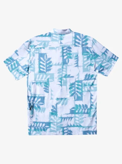 Quiksilver Waterman Kailua Cruiser Technical Short Sleeve UPF 50 Surf Shirt - Image 2