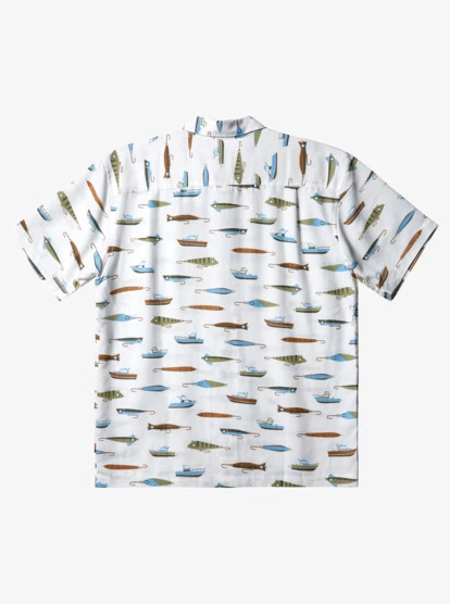 Quiksilver Waterman Drag Week Technical Short Sleeve Shirt - Image 2