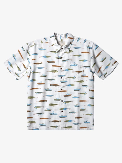 Quiksilver Waterman Drag Week Technical Short Sleeve Shirt