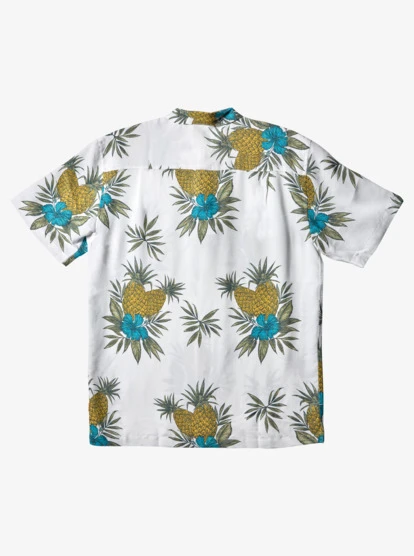 Quiksilver Waterman Field Work Short Sleeve Shirt - Image 2