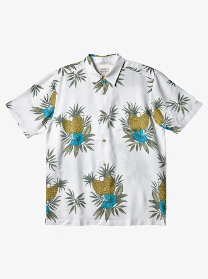 Quiksilver Waterman Field Work Short Sleeve Shirt