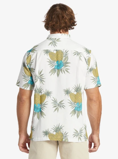 Quiksilver Waterman Field Work Short Sleeve Shirt - Image 7