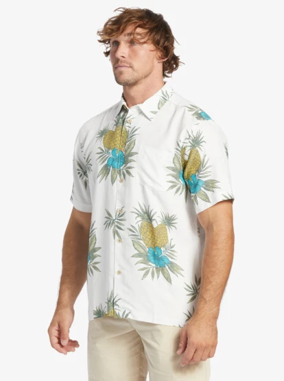 Quiksilver Waterman Field Work Short Sleeve Shirt - Image 4