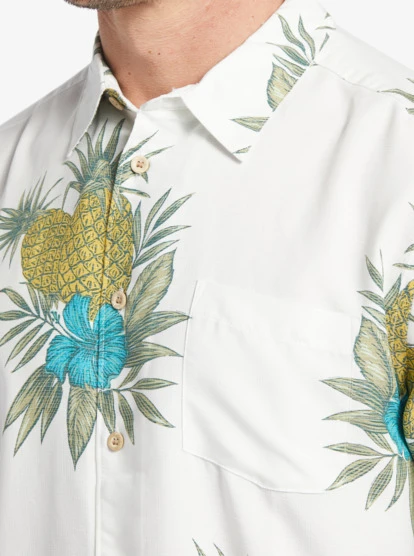 Quiksilver Waterman Field Work Short Sleeve Shirt - Image 5