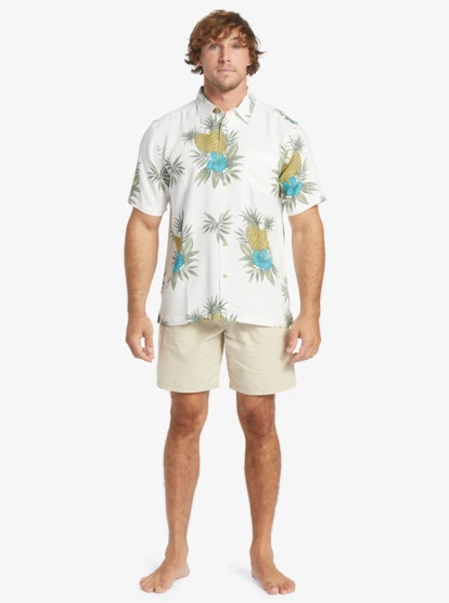 Quiksilver Waterman Field Work Short Sleeve Shirt - Image 6