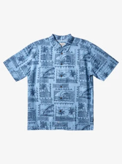 Quiksilver Waterman Surf Trippers Short Sleeve Shirt