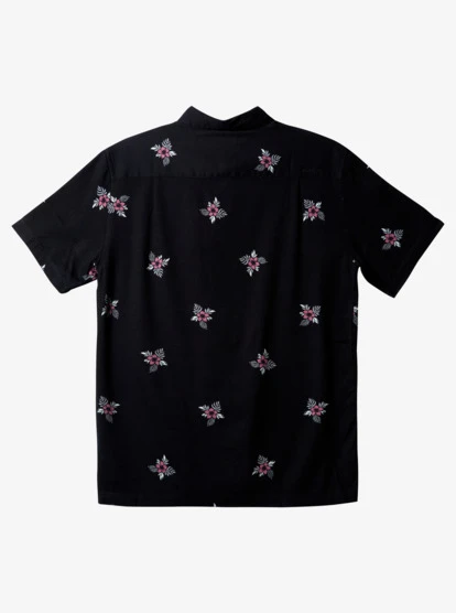 Quiksilver Waterman Small Pedals Short Sleeve Shirt - Image 2