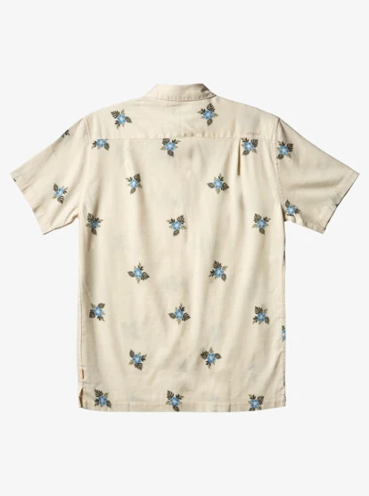 Quiksilver Waterman Small Pedals Short Sleeve Shirt - Image 2