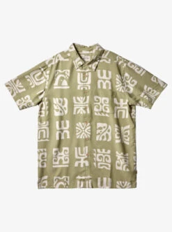Quiksilver Waterman Channel Paddle Short Sleeve Shirt