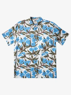 Quiksilver Waterman Around Bush Short Sleeve Shirt