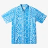 Quiksilver Waterman Paradise Day Short Sleeve Shirt
