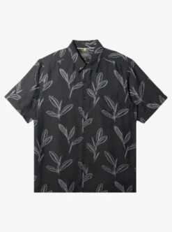 Quiksilver Waterman Ginger Stalks Short Sleeve Shirt