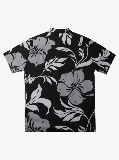 Quiksilver Waterman Big Charmer Short Sleeve Shirt - Image 2