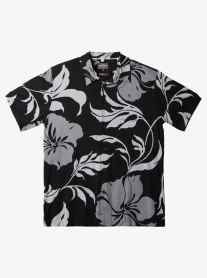 Quiksilver Waterman Big Charmer Short Sleeve Shirt