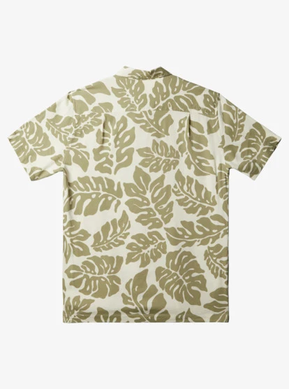 Quiksilver Waterman Waterfall Rain Short Sleeve Shirt - Image 2