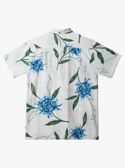 Quiksilver Waterman Perfect Bloom Short Sleeve Shirt - Image 2