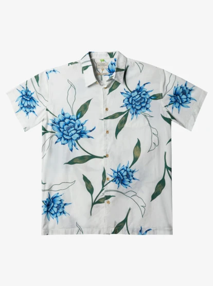Quiksilver Waterman Perfect Bloom Short Sleeve Shirt