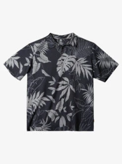 Quiksilver Waterman Last Island Short Sleeve Shirt