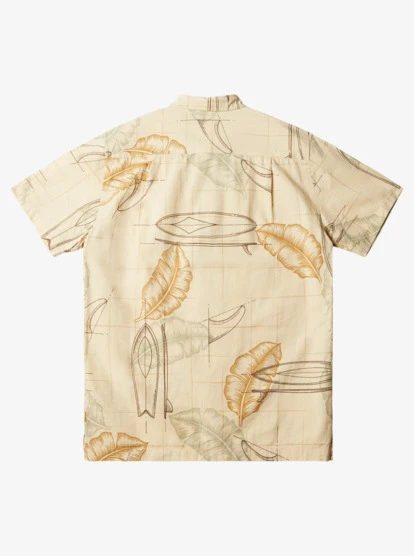 Quiksilver Waterman Right Point Short Sleeve Shirt - Image 2